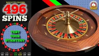 Day 78 - 496 Roulette Spins - Klaus Wheel