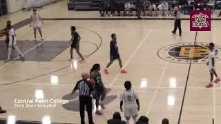 11.13.25 Central Penn College Knights basketball vs. Penn State Schuylkill