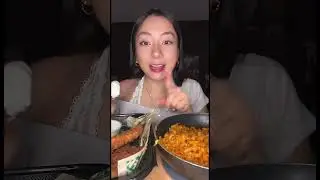 Spicy Buldak and wing stop mukbang #mukbang #wingstop #buldaknoodles