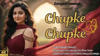 Chupke Chupke 🎶 Romantic Lyrical Video | Most Beautiful Love Song Ever #chupkechupke #sangeetlounge