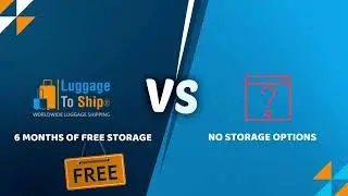Luggage to ship VS. Others