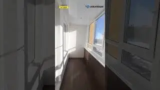 №13353 Ветеранов 179 Отделка балкона в ЖК Солнечный город