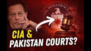 Is CIA influencing Pakistan&rsquo;s judiciary system? This video exposes secret trials, verdicts, ?