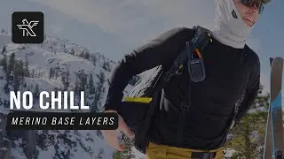 KETL No Chill Merino Wool 260 Base Layers (VF Series) - Midweight Warmth | Anti-Odor | Ultra Soft