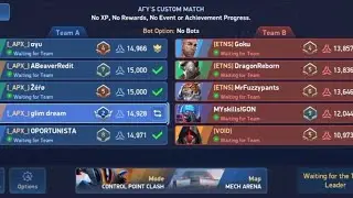 [_APX_]  Zeta pack VS  [DKG] 2 Semi final | Noble Death Game 🏆