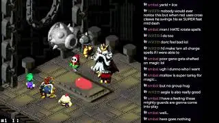 SLRPG Star Powered v5 | Blue star challenge (no armor/accessory) | Romhack by Will319 | Pt. 8