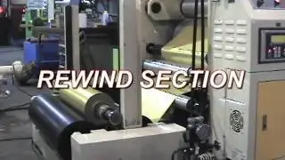 FEM Aluminum Foil and Paper Embossing Machine - Double Sides Embossing.mpg