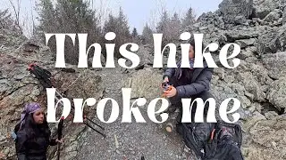 Mount Si in Winter Was Harder Than I Expected | Snowy, Steep, and Almost Gave Up