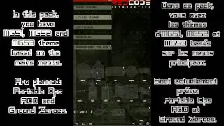 Metal Gear Solid theme for Android