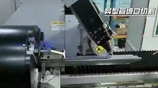 irregular tube beveling cutting