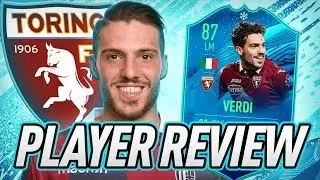 VERDINHO! ❄ 87 WINTER REFRESH VERDI PLAYER REVIEW! - FIFA 20 Ultimate Team