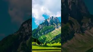 Mesmerizing Hills and Nature | Peaceful Mountain View