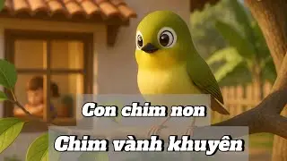 Con Chim Non & Vành Khuyên 🐦 Nhạc Thiếu Nhi Vui Nhộn Cho Bé Hát Theo