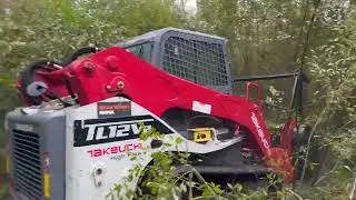 Loftness G3 Mulcher + CONETEKS Machinery with Coneteks 2.5SF Attachment