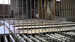 Reliance Veneer Co Ltd Fisher-Ruckle Splicing/Jointing Line