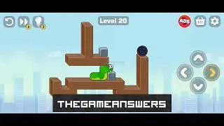 Snake Puzzle Level 20