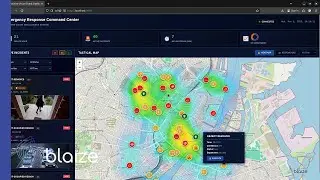 Optimized AI: Blaize & Milestone's Project Hafnia VLM Transform Emergencies | Demo