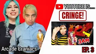 YouTube Is Cringe.... Who Is Edward Centeno aka Arcade Craniacs? Ft. Nikki Carreon Ep. 3