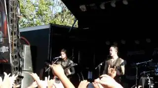 Trivium-In Waves  (Live @ Mayhem Festival, Mountain View)