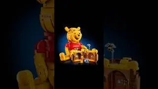 Lego Winnie the Pooh & Piglet #lego#winniethepooh#piglet