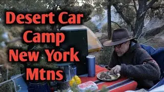 Mojave National preserve | Car camping in the New York Mountains