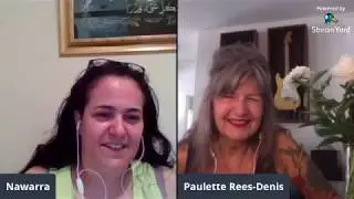 Paulette Rees Denis on Raqs Chitty Chat sharing her dance experience