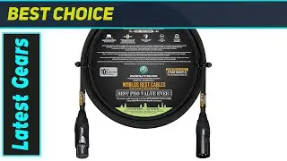 WBC-PRO-Quad: The Ultimate XLR Cable for Studio & Stage?