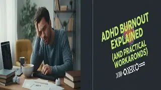 ADHD Burnout EXPLAINED: Practical Workarounds to Recover!