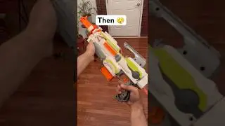 NERF Now vs Then&hellip; 🤧 #shorts