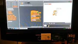 Using Scratch with the Raspberry Pi and RPiSoC