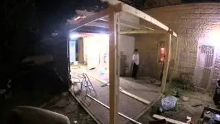 Building a Sukkah