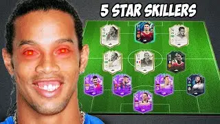I Built A 5 Star Skillers Team