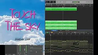 Duncan Lam - Touch The Sky | Upbeat KPop Electro-Pop EDM Music