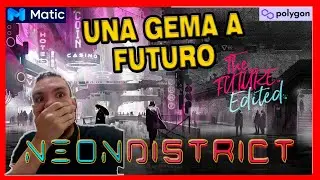 Neon District Juego blockchain gratis  red Ethereum y Polygon