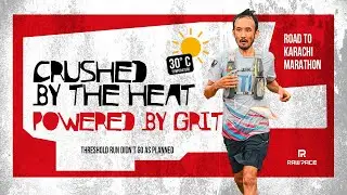 Threshold Run in the Heat | Marathon Training Struggles & Mindset | Arif Jafari