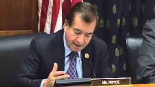 Chairman Royce Opening Statement at Hearing on U.S.-Zimbabwe Relations