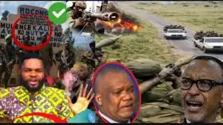 24/1/26🔥KAGAME ABALUKELI NANGAA ARRÊTÉ AMIGO K.O🔥WAZALENDO À L'ASSAUT DE BUKAVU 11 HÉLICO FARDC🚫RDF🔥