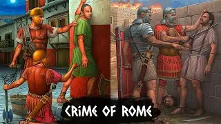 How crime was fought in ancient Rome
