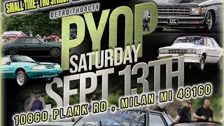 DetroitHoodTV PYOP buy back shootout at Darana Dragway Milan 9-13-25 #dragracing #noprepracing
