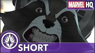 Rocket & Groot Escape! | Marvel's Guardians of the Galaxy: Origin Shorts | Rocket Raccoon Pt. 2