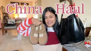 Huge China Haul ( Electronic, Footwear, Clothing )