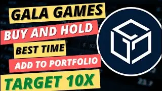 GALA Coin Price Prediction 2022 | Gala Coin News | Gala Coin update today