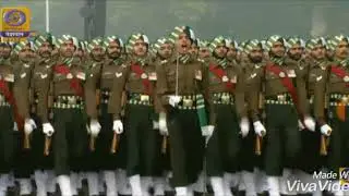 Republic day prade 2018 winner punjab regiment