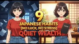 9 Japanese Habits That Build Quiet Wealth No Luck, No Stress | Powerful Discipline Motivation
