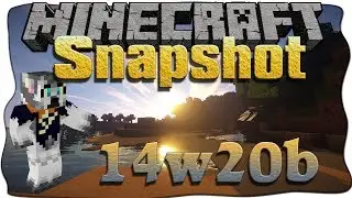 Minecraft 1.8 Snapshot 14w20b [Deutsch/German] - Titel auf dem Bildschirm