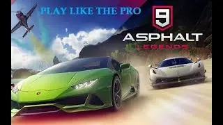 Esphalt legends 9 game play like a pro