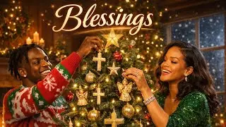 Rema ft. Rihanna - Blessings (Christian Afrobeat Christmas Song)