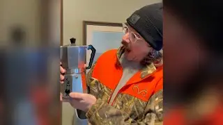 how to make coffee in the moka pot