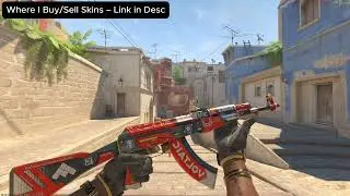 AK-47 | Bloodsport &ndash; Full Inspect & Showcase in CS2