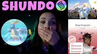 WORLD&rsquo;S 1ST SHUNDO BACKGROUND MEGA DRAGONITE!! 🤯 Mega Night Was AMAZING!